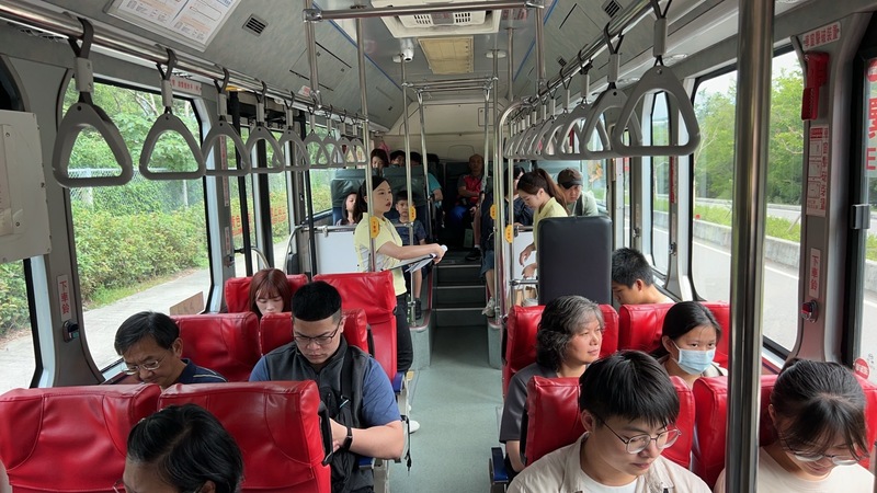 車滿出發!親善大使介紹沿途風光圖片