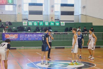 聯大男籃拚戰5日!最終以5戰2勝挺進UBA第二區排名賽