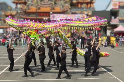 【破紀錄的476分高分!聯大龍隊勇奪2026貓裏客家龍競技冠軍!】圖片