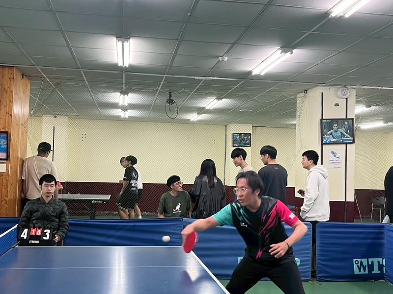 圖5.桌球校長盃活動花絮圖片