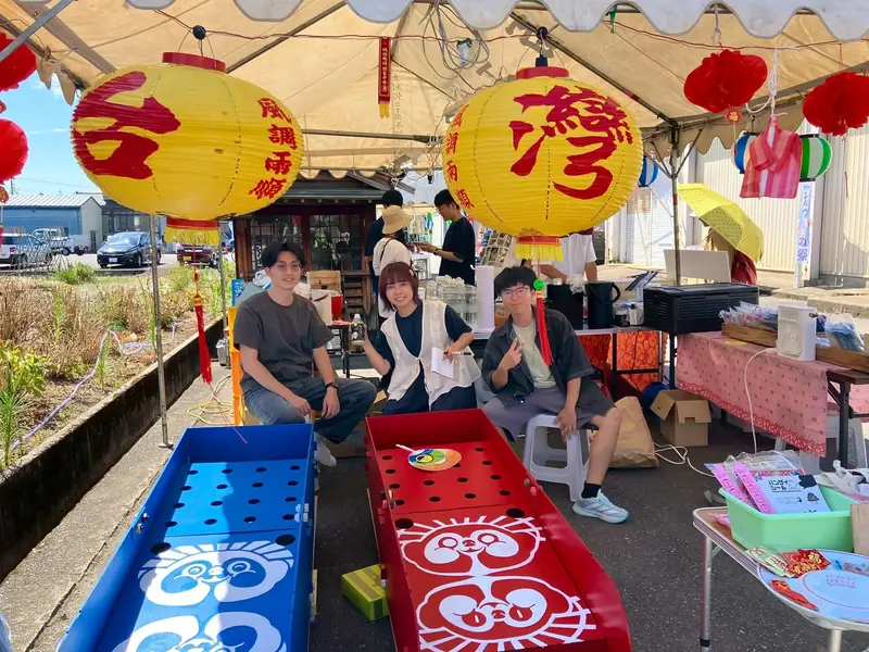圖3.用台灣美食和台灣夜市遊戲來活躍節慶氣氛圖片