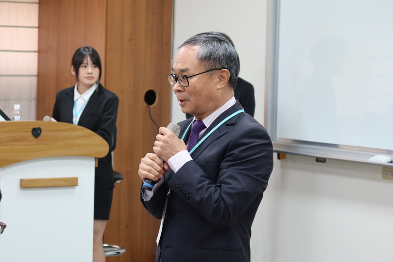 2-管理學院院長致開幕詞圖片