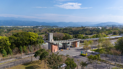 八甲校區北大門 (2)