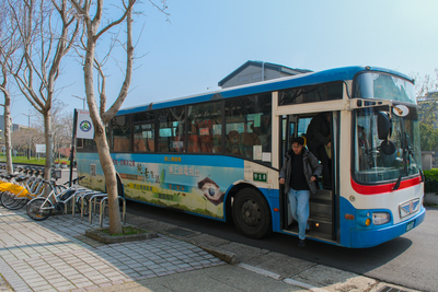 八甲校區公車站 (11)