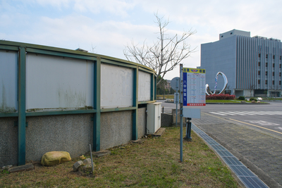 八甲校區公車站 (9)
