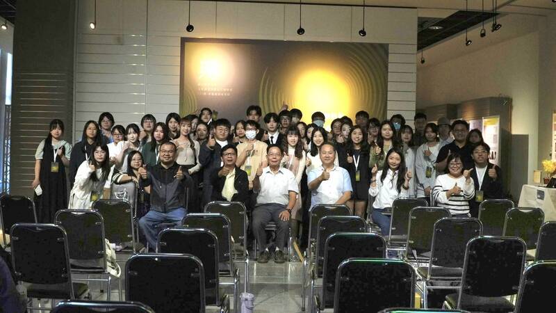 圖1.聯大文創系111級專題展《無》5日盛大開幕圖片