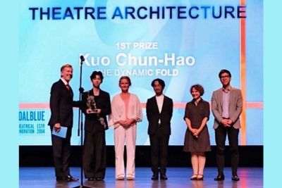 國立聯合大學建築學系學生赴阿聯酋沙迦2025世界劇場設計展(WSD)捧回首獎