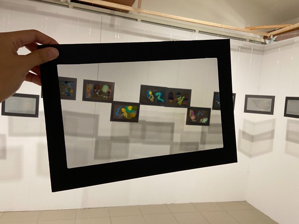 畢業班策展同學作品