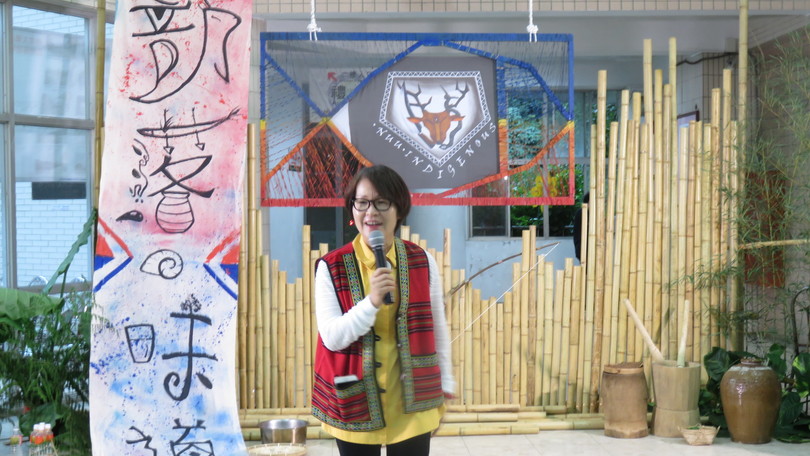 苗栗縣副縣長鄧桂菊致詞