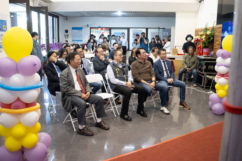 來賓與會情況圖片