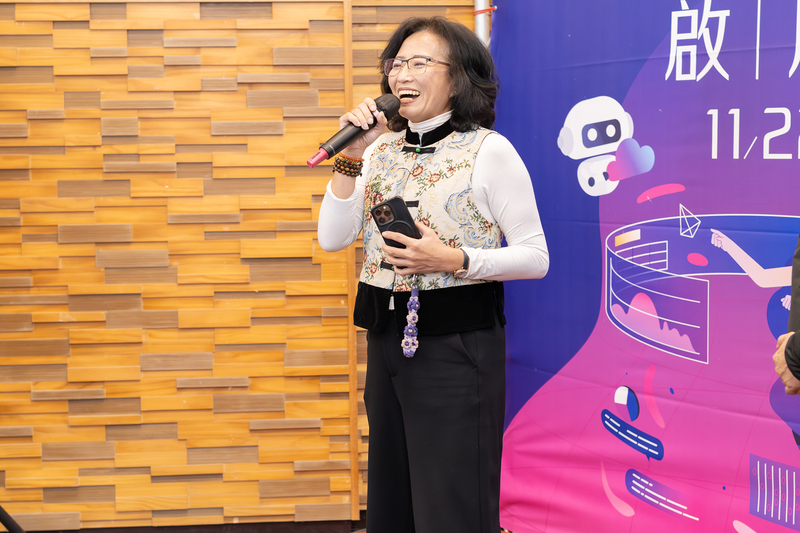 苗栗縣副縣長 邱俐俐 致詞圖片