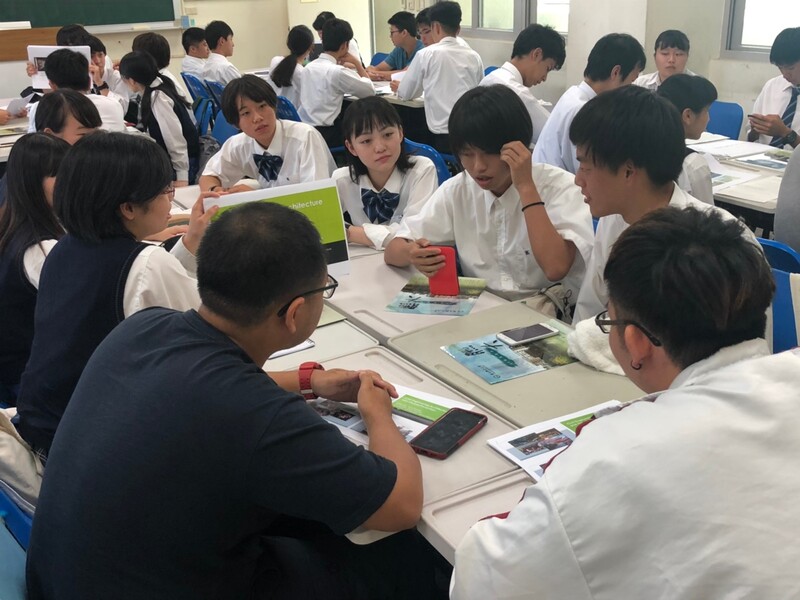 日生和聯大生分組討論圖片