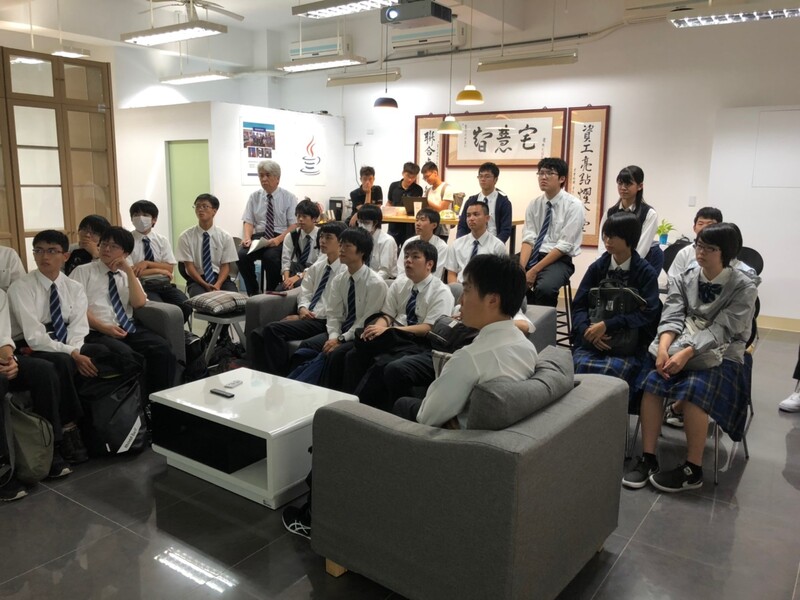 參訪銀髮健康智慧宅圖片