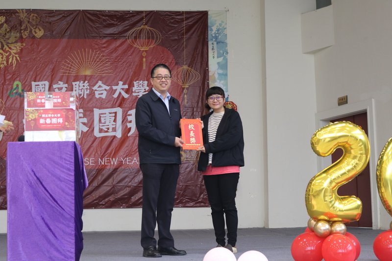 圖5.同仁喜獲最大獎「獎金1萬元」圖片