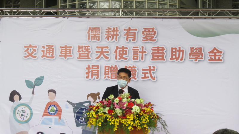校長蔡東湖致詞圖片