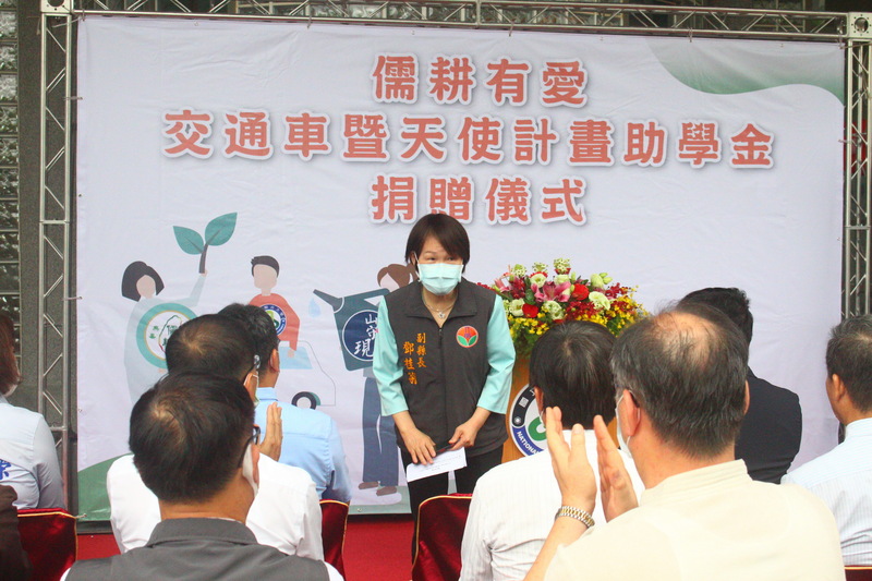 苗栗縣政府鄧桂菊副縣長圖片