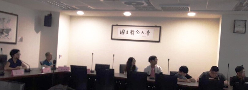 Ms. Jane GOVUS 與聯大生交流座談1