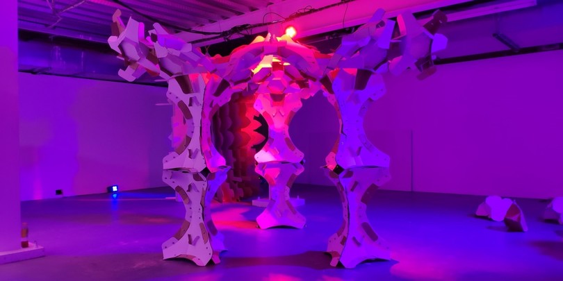 圖3:作品照片:The Orchid Pavilion 3.0