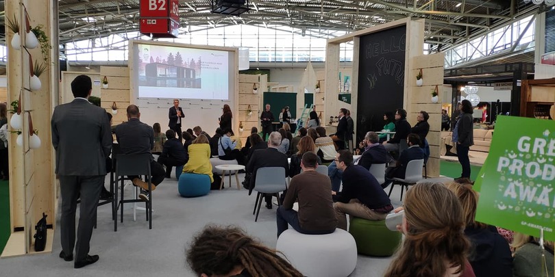 圖6:Green Concept Award 2019會場