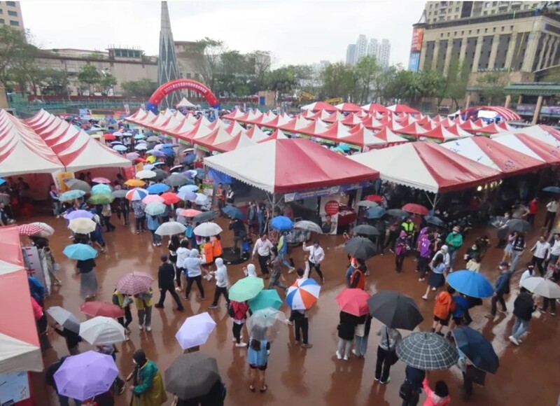 2022新北教育博覽會3萬人參加之盛況  圖片來源新北教育局圖片