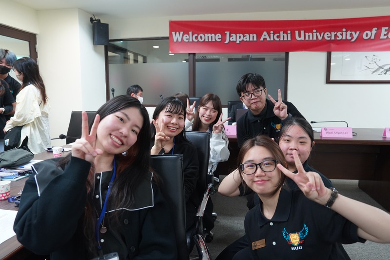 日本學生與本校世界志工青年團相見歡圖片