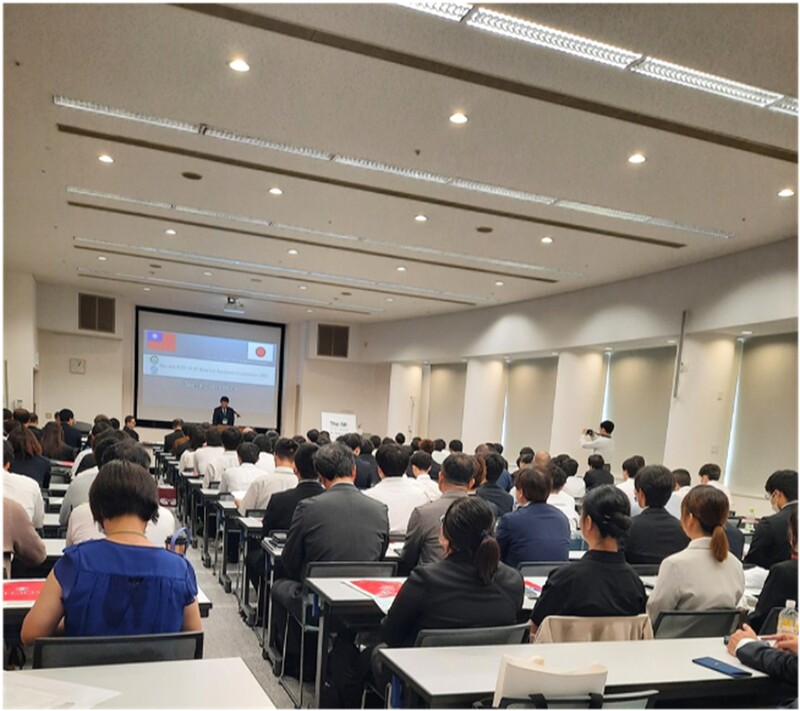 圖片1.開幕式-日本主辦方：高知工業高專校長-江口忠臣，致開幕歡迎詞圖片