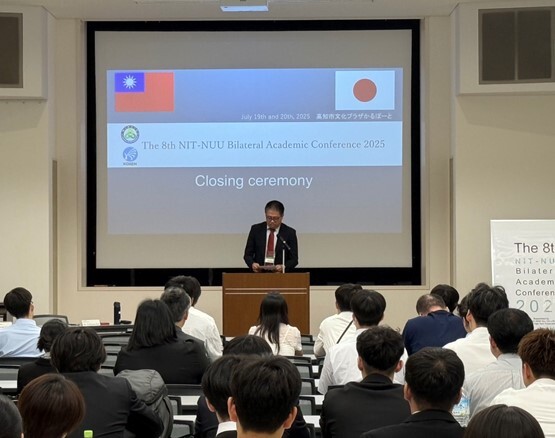 圖片4.本校侯帝光校長閉幕式致詞圖片