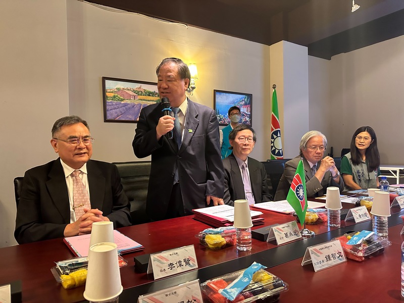 中國青年救國團主任葛永光致詞圖片