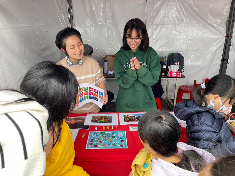 SDGs 英文桌遊闖關圖片