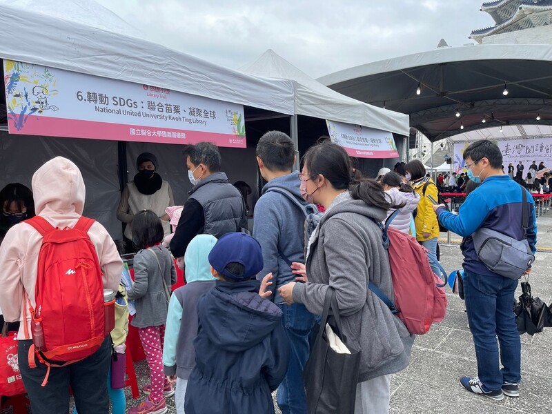 本館推出之活動受各年齡層讀者熱烈響應圖片