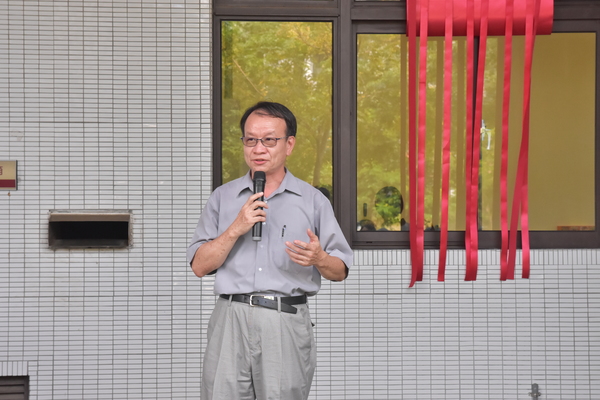 學務長林本炫開幕致詞