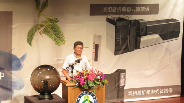 客家委員會楊長鎮主任委員致詞