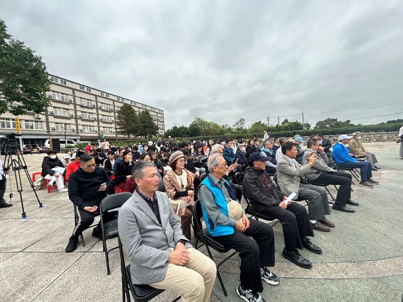 蓮荷福德祠祭祀活動現場熱鬧非凡