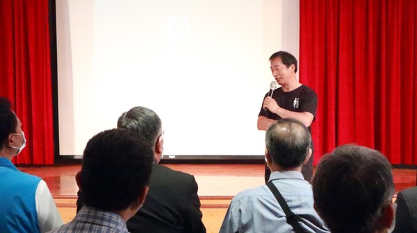設計學院張建成院長致詞