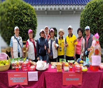 國立聯合大學於臺北客家義民嘉年華之香案(中正紀念堂右側)1圖片