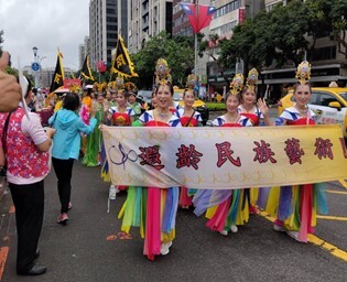 客家義民嘉年華創意遊行圖片