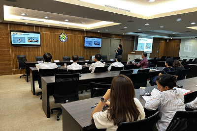 聯大邀請清華大學王潔主任分享招生策略