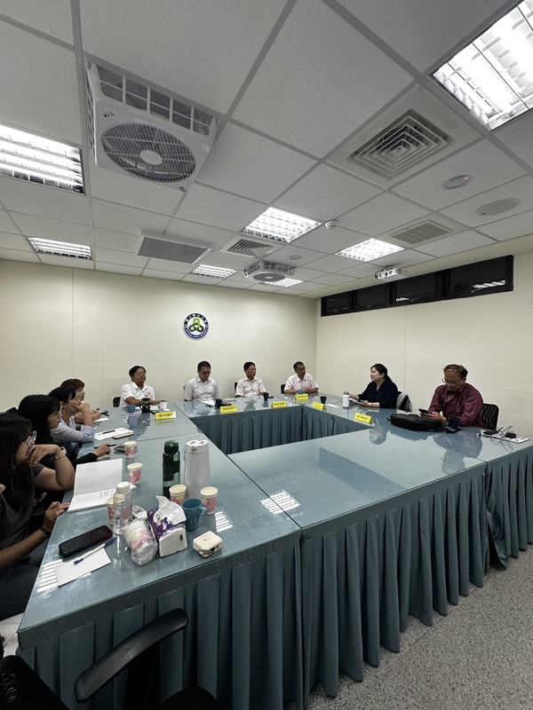 圖2.聯大邀請清華大學王潔主任分享招生策略圖片