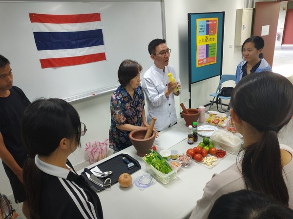 泰國飲食工作坊─泰國講師介紹泰國香料