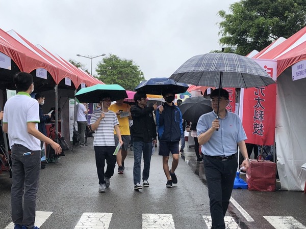 徵才活動現場