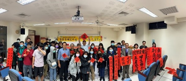 活動結束前大合照