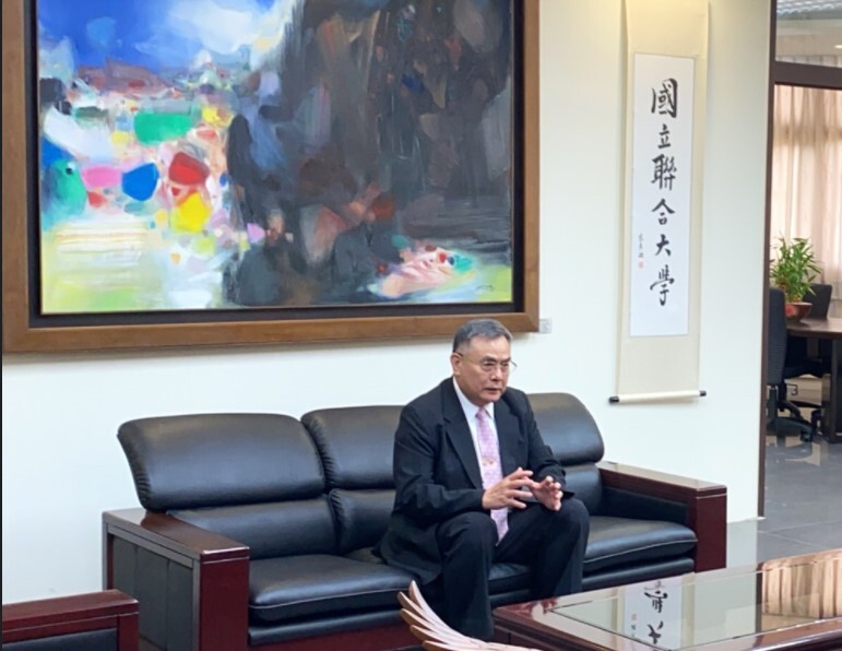 李偉賢校長接受專訪”生物多樣性國際日”圖片