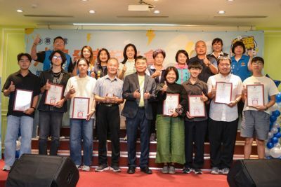聯大電機系師生投入苗栗節電推廣　獲縣府表揚展現大學社會責任圖片