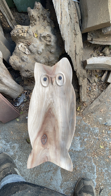 圖10.學員的木藝創作圖片