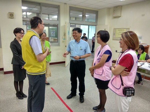 蔡東湖校長闡述聯大與苗栗醫院合作與資源共享的成果
