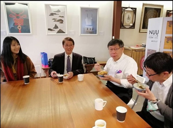 柳文成副校長錄播”柯P春節上菜”節目1