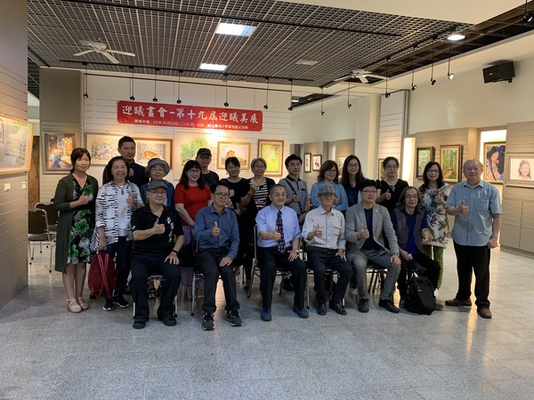 聯大主秘黃勝銘(前座左3)和與會貴賓合影留念