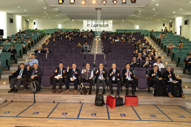 照片 1｜CTAM2025 研討會開幕典禮大合照圖片