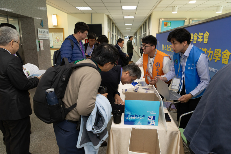 照片 9｜國立清華大學動機系陳文華教授紀念論壇活動簽到圖片