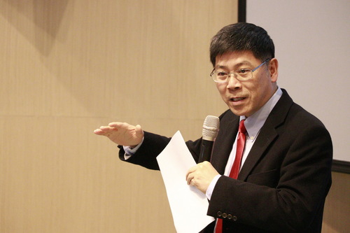 圖2：蔡東湖校長致詞圖片